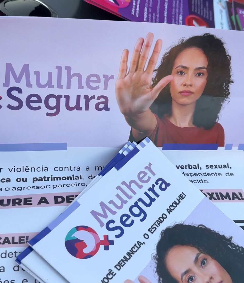 SSP-PI realiza ações de prevenção à violência contra a mulher nas prévias de Carnaval no Centro de Teresina