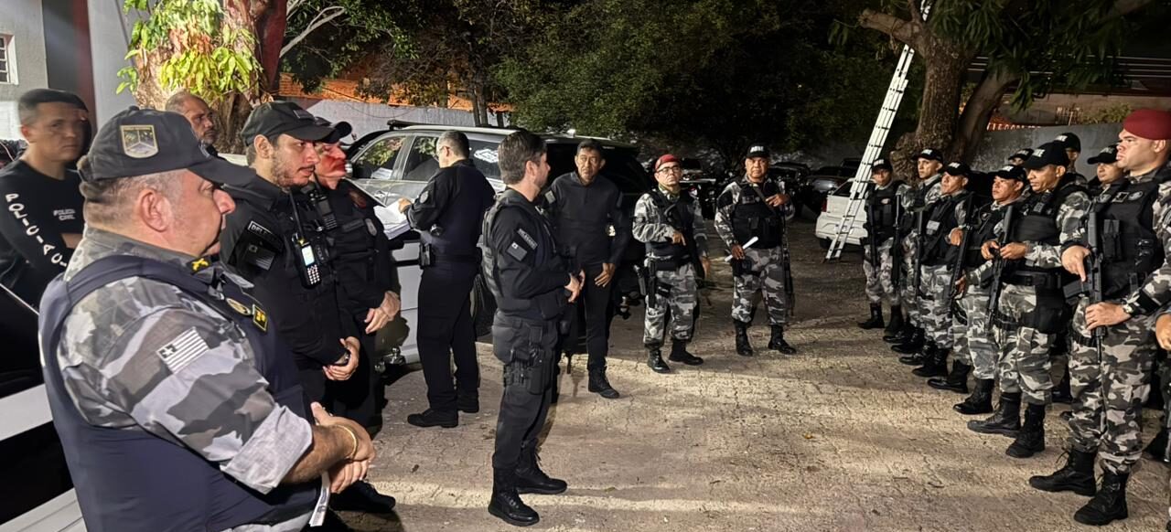 SSP deflagra operação no Norte do Piauí e prende acusados de tráfico de drogas e organização criminosa
