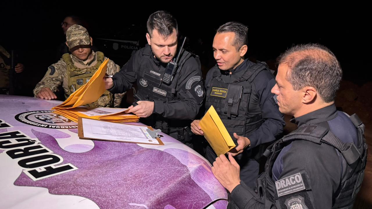 SSP realiza Operação Arcus e intensifica enfrentamento ao crime organizado em Piripiri