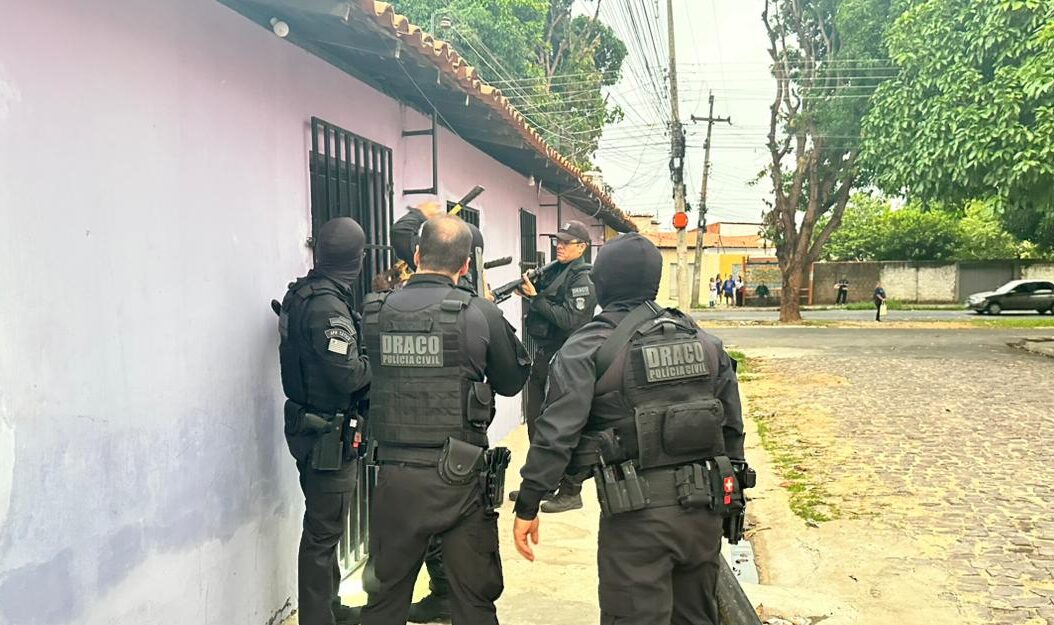 SSP-PI cumpre prisões e medidas judiciais de combate ao crime organizado em Teresina