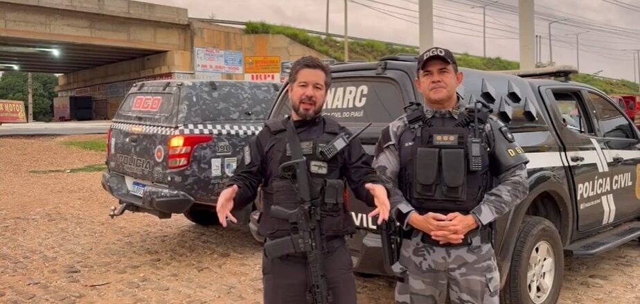SSP deflagra operação na zona Sul de Teresina e prende cinco suspeitos ligados ao tráfico de drogas
