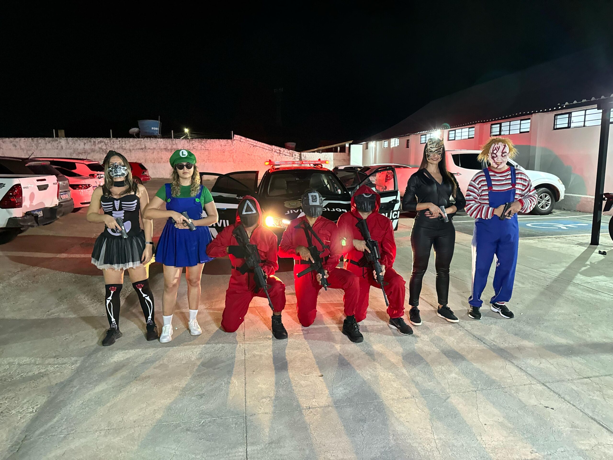 SSP reforça segurança no carnaval do litoral com agentes fantasiados e uso de tecnologia