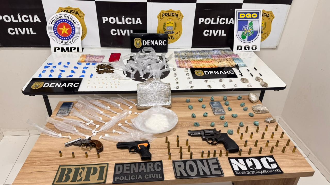 SSP deflagra operação integrada para cumprir mais de 40 mandados em todas as zonas de Teresina