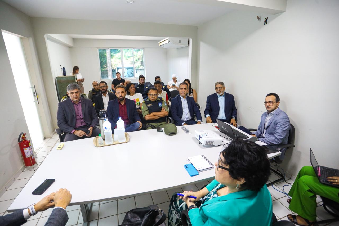 SSP e MPPI alinham ações integradas para reduzir acidentes e mortes no trânsito em Teresina