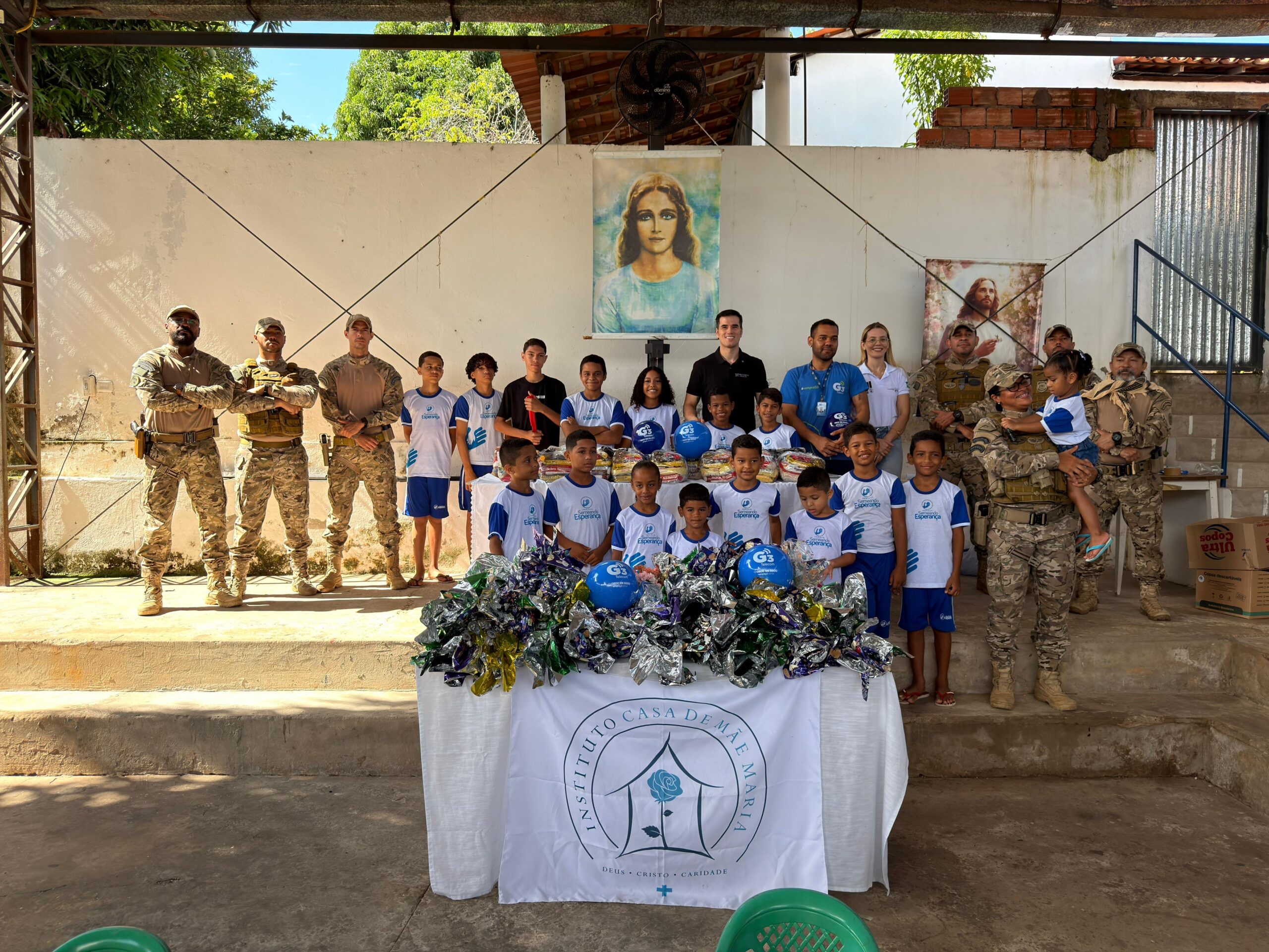 SSP-PI inicia ações sociais de Páscoa com distribuição de cestas básicas e ovos de chocolate