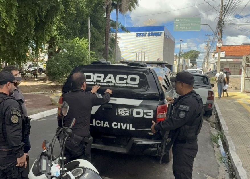 SSP-PI frustra tentativa de fraude bancária de R$ 200 mil no Centro de Teresina