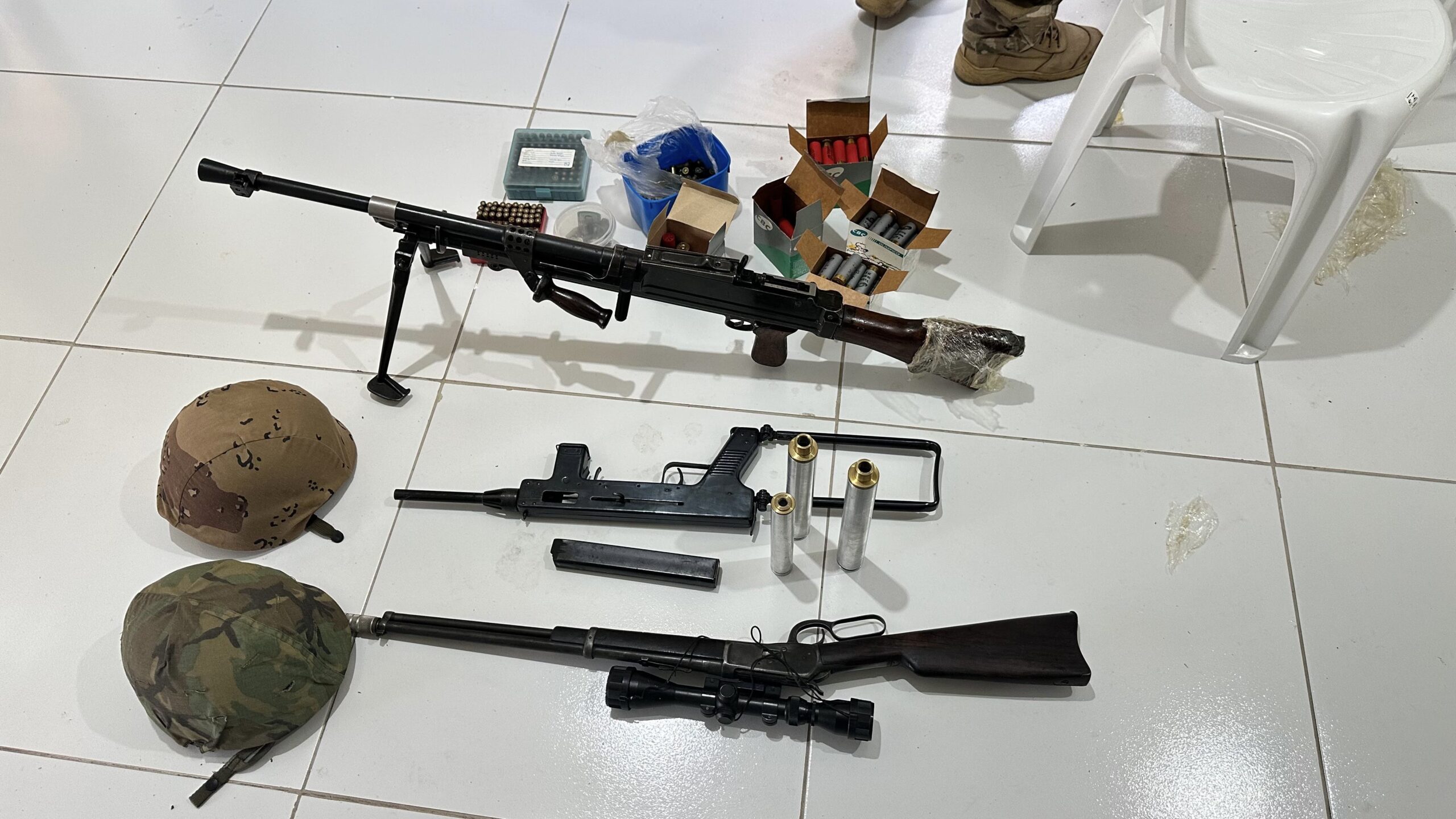 Operação “Desarme”cumpre 64 mandados contra posse irregular de armas de fogo em Teresina