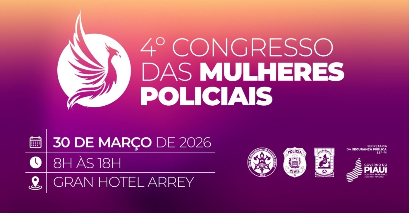 Congresso das Mulheres Policiais abre inscrições para 4ª edição