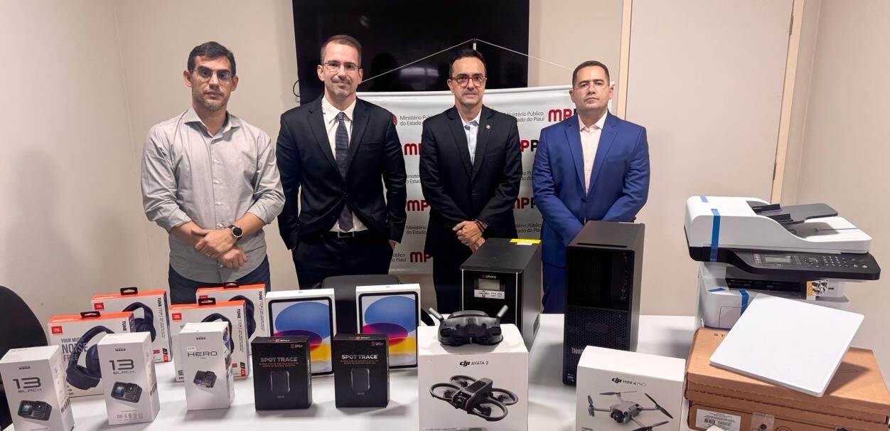 SSP-PI recebe novos equipamentos tecnológicos para reforçar investigações no estado