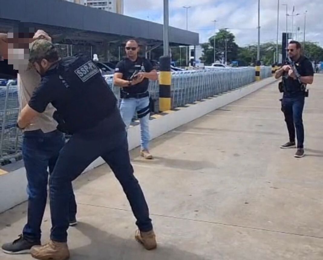 SSP-PI intensifica combate à violência contra a mulher e prende investigado por descumprimento de medida protetiva em Teresina