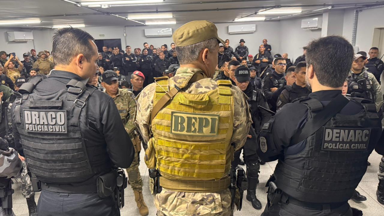 Operação integrada combate tráfico de drogas e organização criminosa em Demerval Lobão