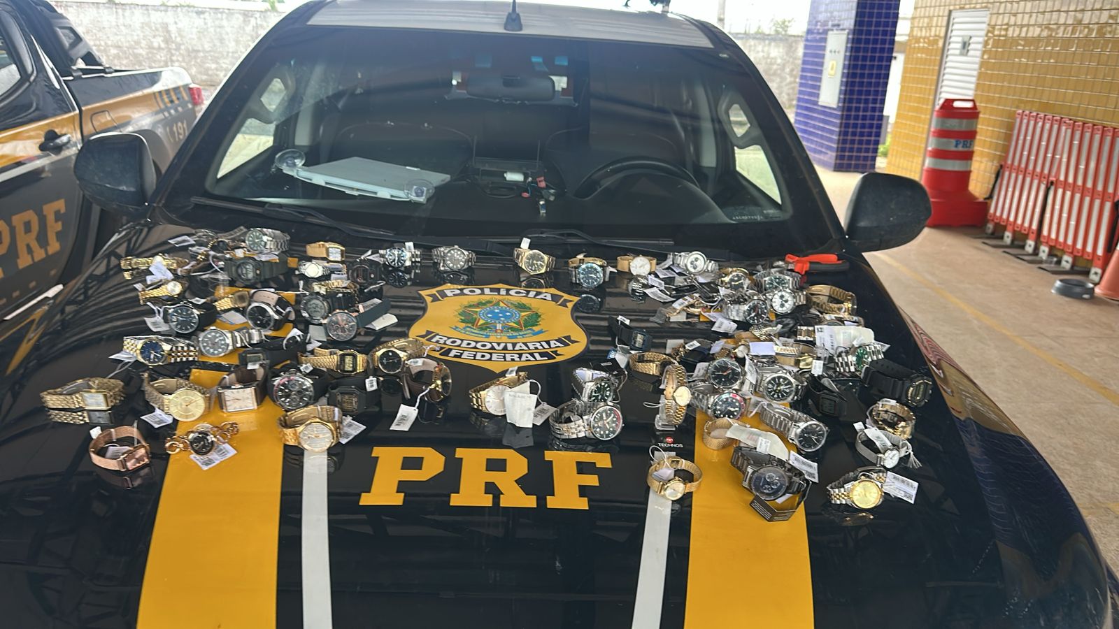 Forças de segurança do PI e MA atuam em conjunto e prendem suspeito por receptação