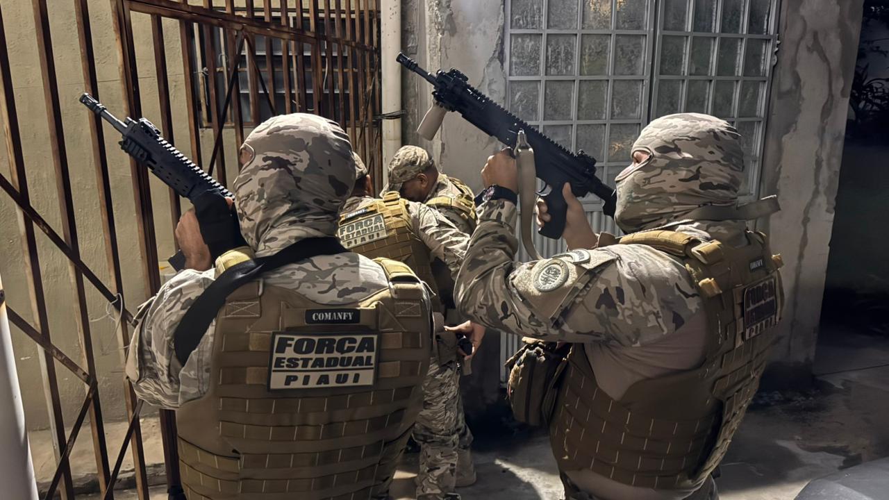 Suspeito de furto qualificado com extensa ficha criminal é preso na zona sul de Teresina