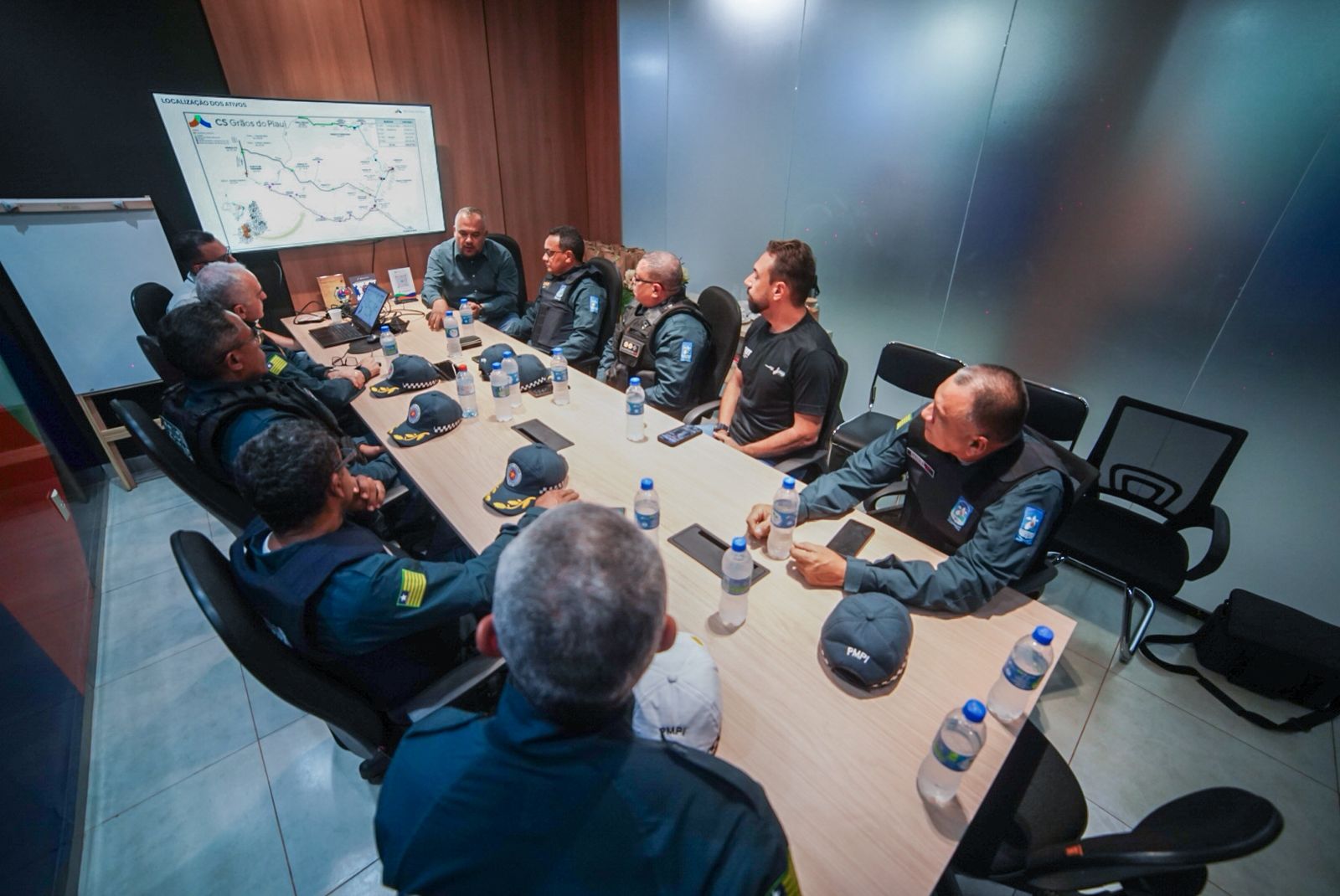 SSP-PI e CS Grãos reforçam ações de trânsito na região dos cerrados