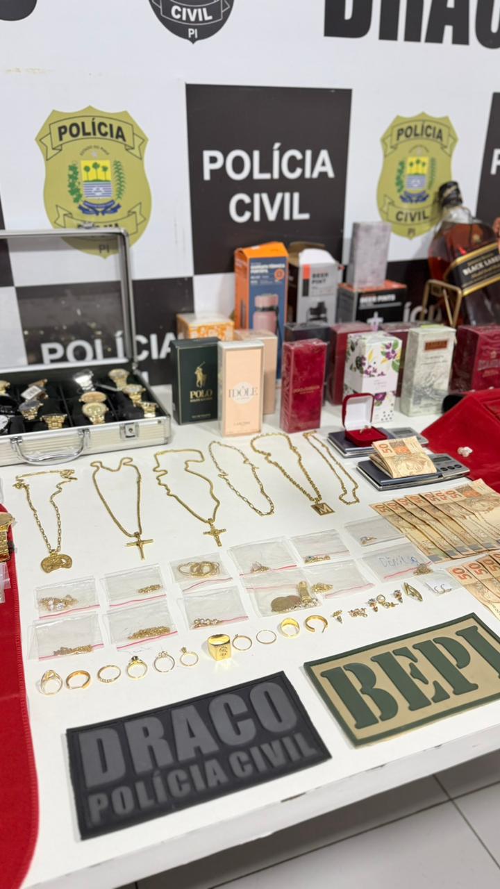 Ação integrada cumpre mandados e desarticula ponto de drogas na Cerâmica Cil