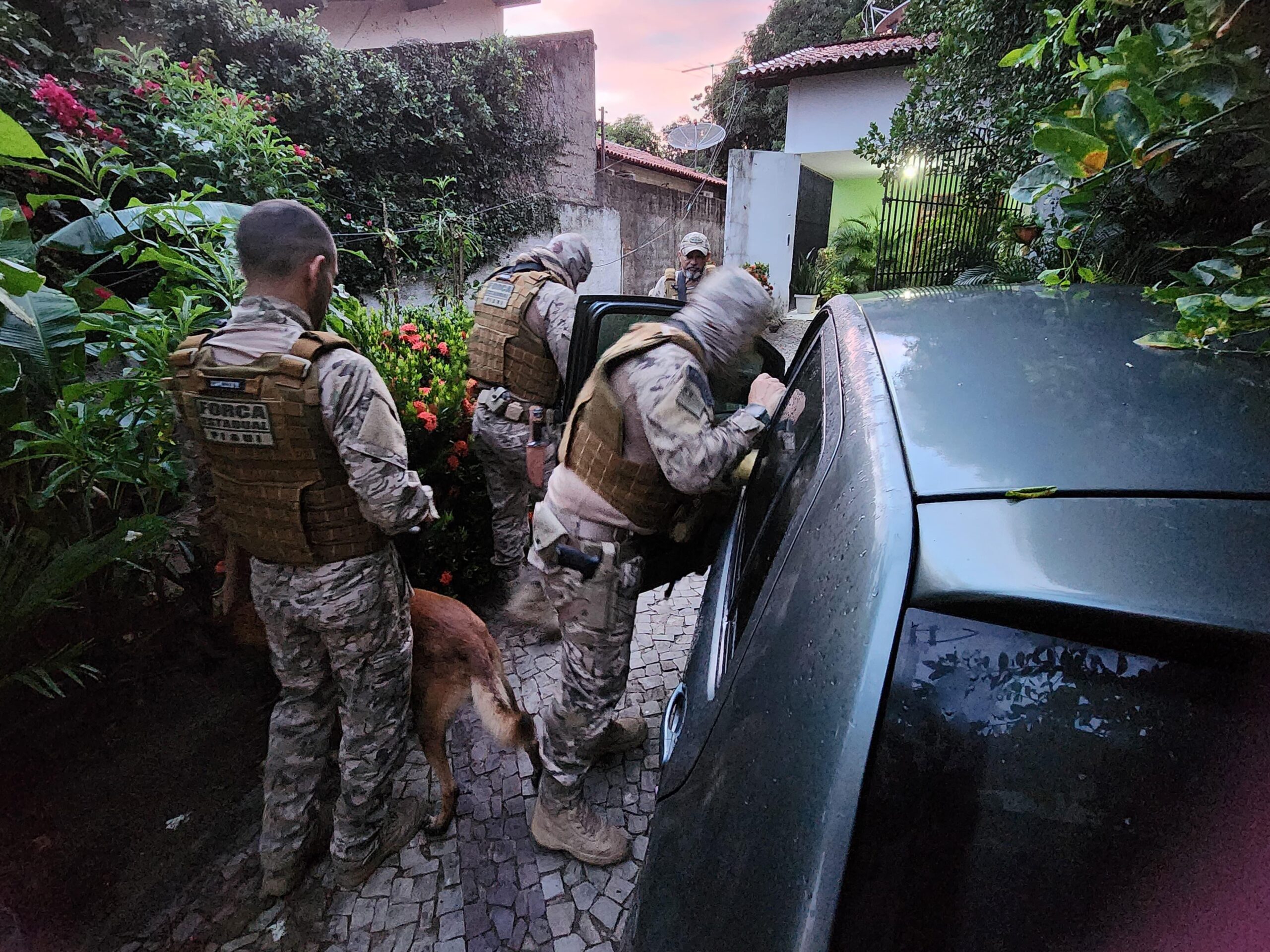 Operação Madara prende grupo que usava redes sociais para comercializar drogas em Teresina