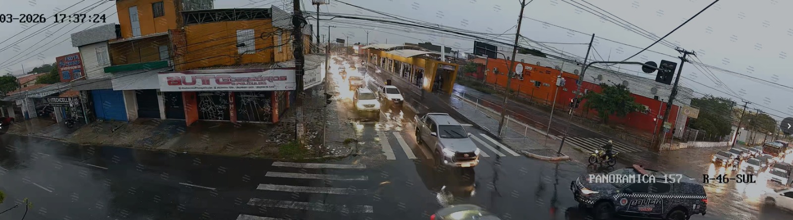 SPIA identifica rota de carro furtado e polícia realiza cerco com prisão de suspeitos