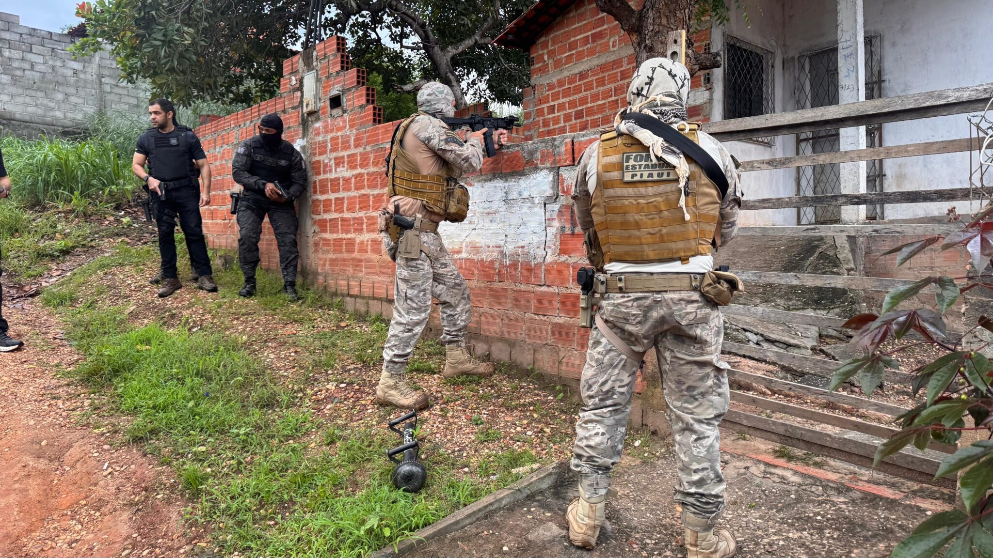 Secretaria da Segurança intensifica combate a roubos de veículos com operação na zona Sul de Teresina