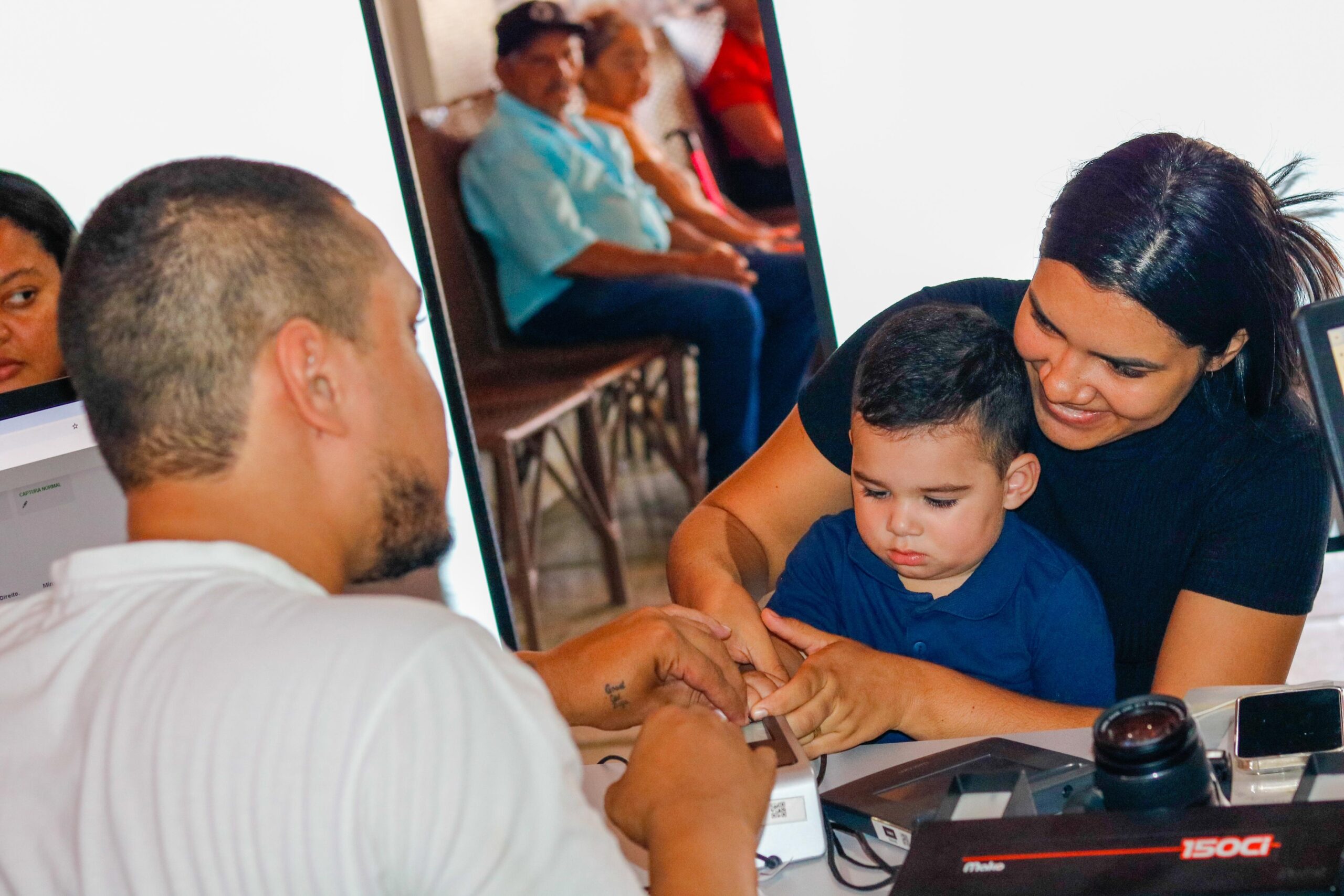 Unidade de emissão de identidade em Oeiras passa a funcionar em novo endereço