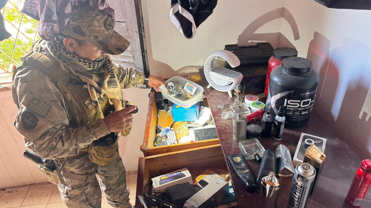 SSP-PI deflagra operação contra o tráfico de drogas em Parnaíba e Ilha Grande