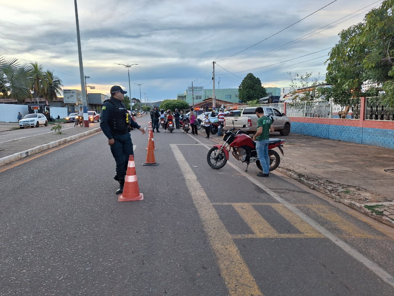 SSP-PI deflagra Operação Rota Segura para intensificar fiscalização e reduzir acidentes nos Cerrados