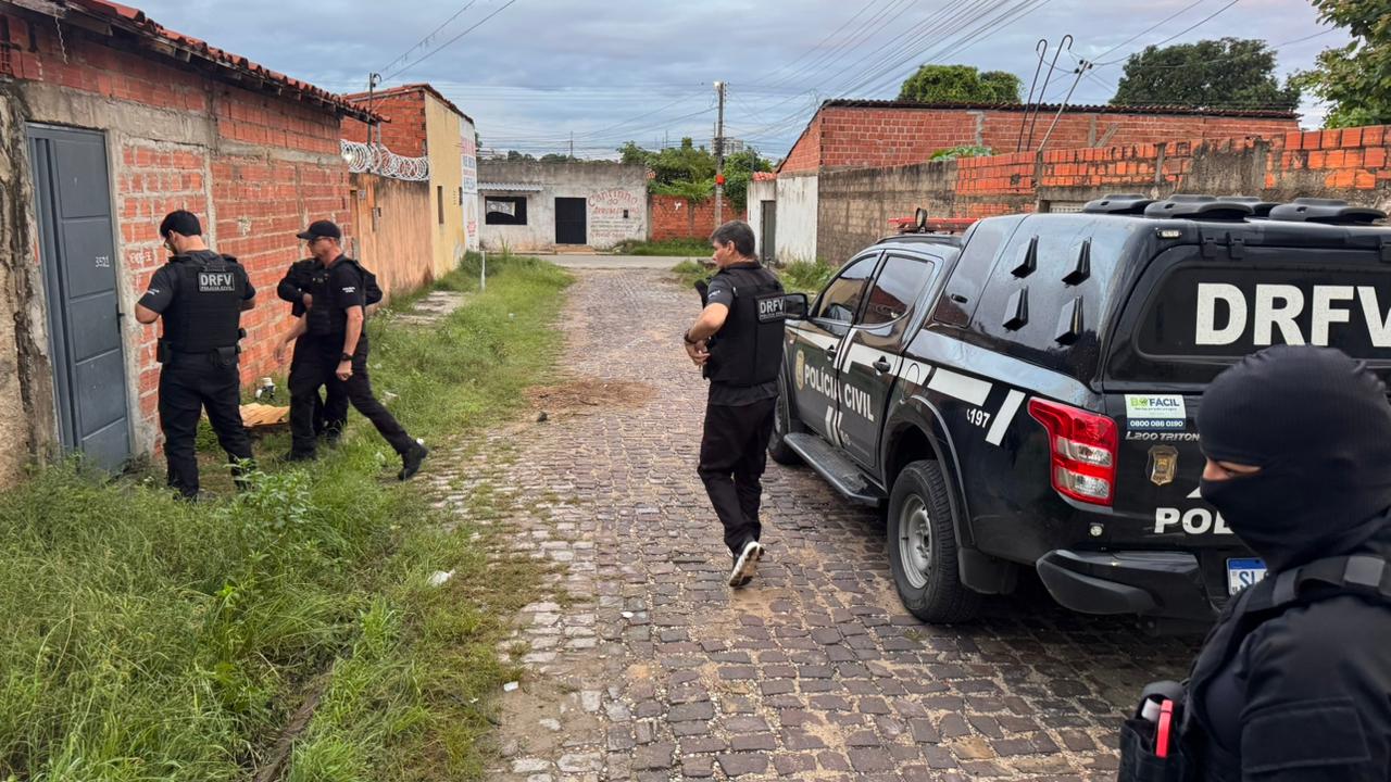 SSP cumpre mandados de internação contra menores suspeitos de roubo na zona Leste de Teresina