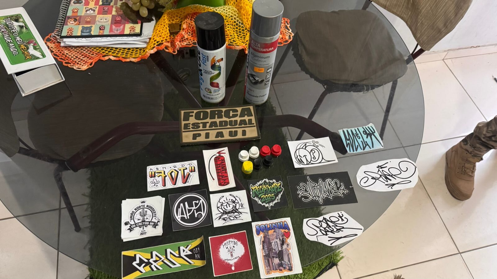 SSP deflagra operação contra investigados por dano ao patrimônio e crimes de trânsito em Teresina