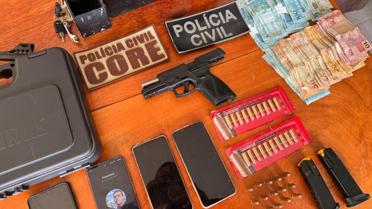 SSP cumpre mandados de prisão contra suspeitos de latrocínio no interior do Piauí