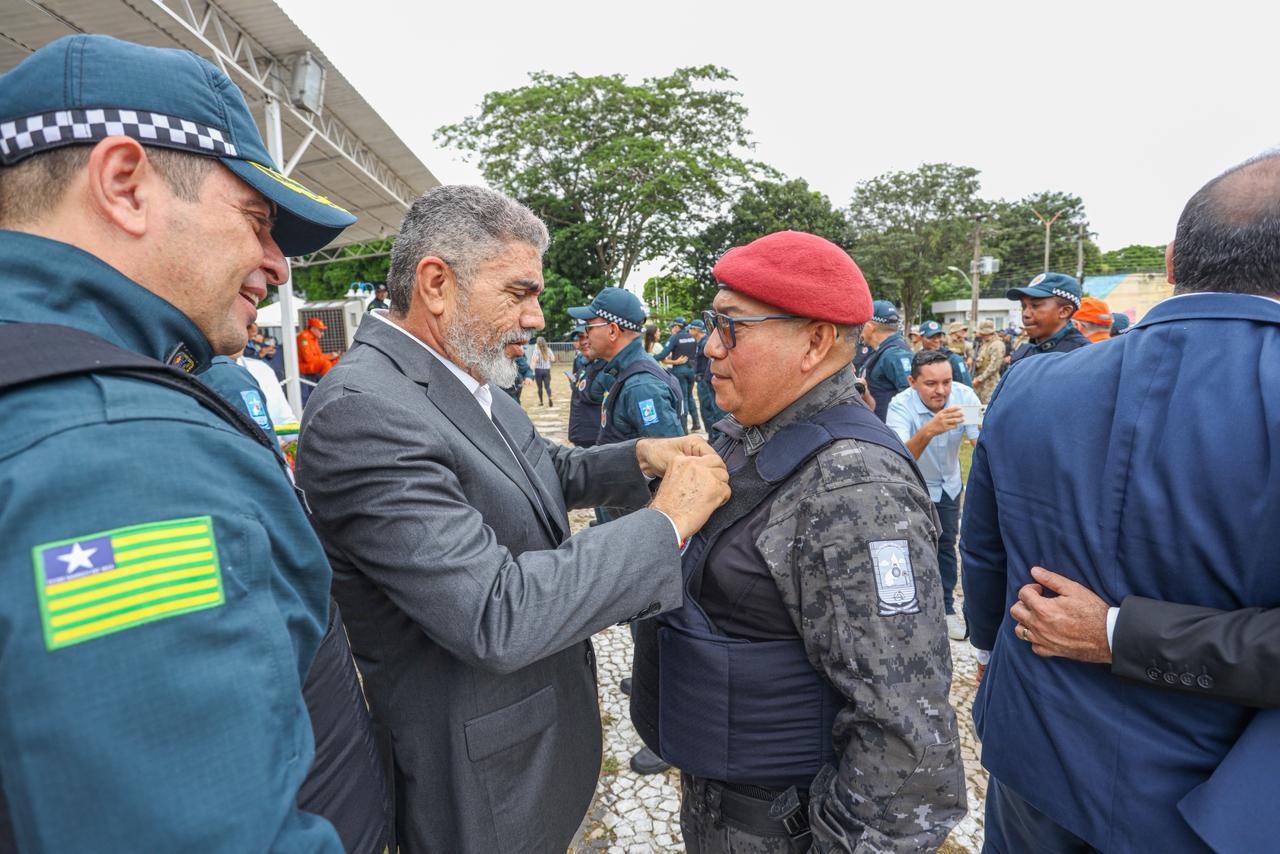 Polícia Militar celebra o Dia de Tiradentes com entrega de medalhas e homenagem a agentes de segurança