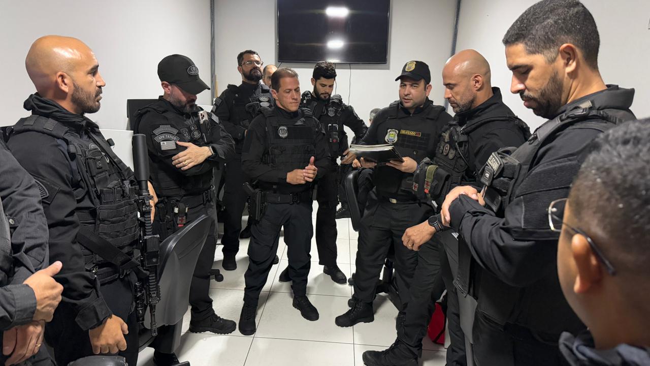 SSP-PI cumpre 35 mandados em operação integrada contra grupo criminoso interestadual