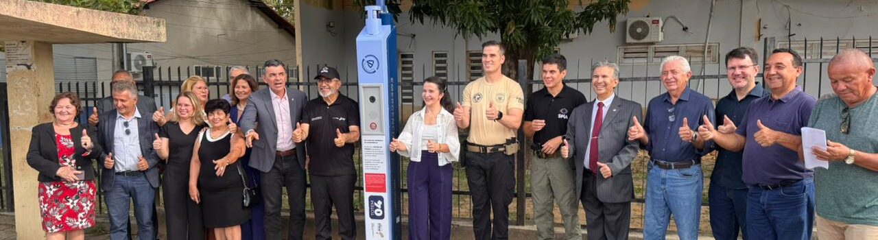 SSP-PI amplia segurança com tecnologia e inaugura totem inteligente na UESPI