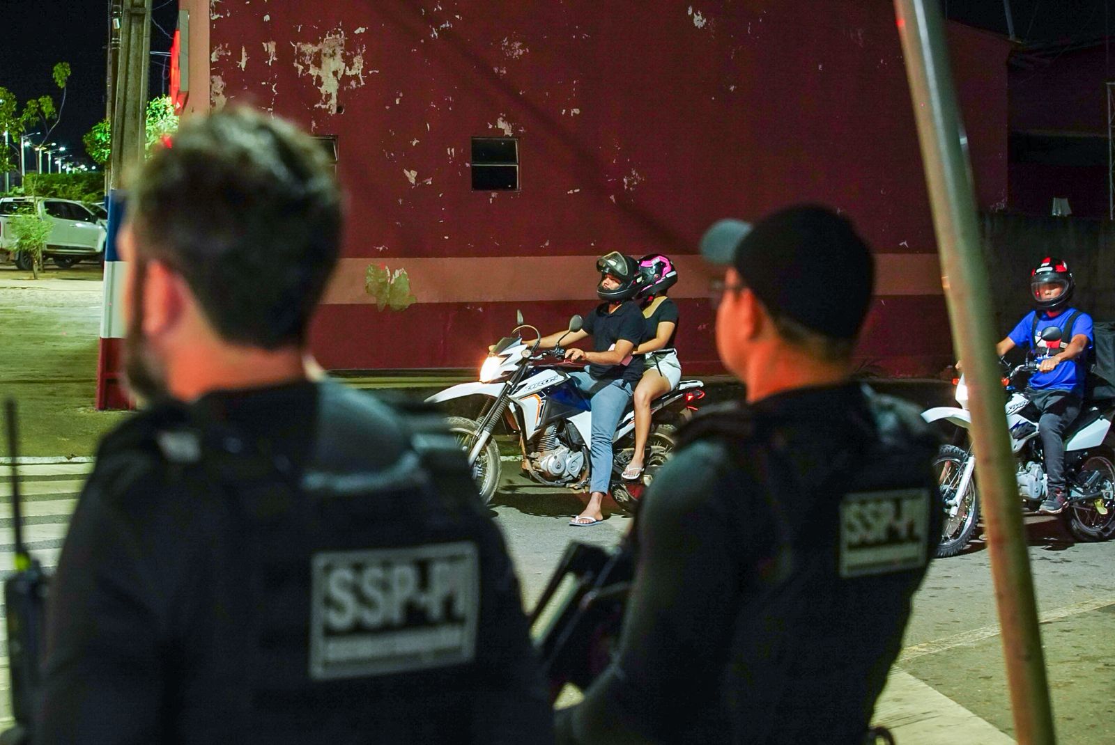 SSP reforça fiscalização no Sul do Piauí e cumpre mandado de prisão durante abordagem
