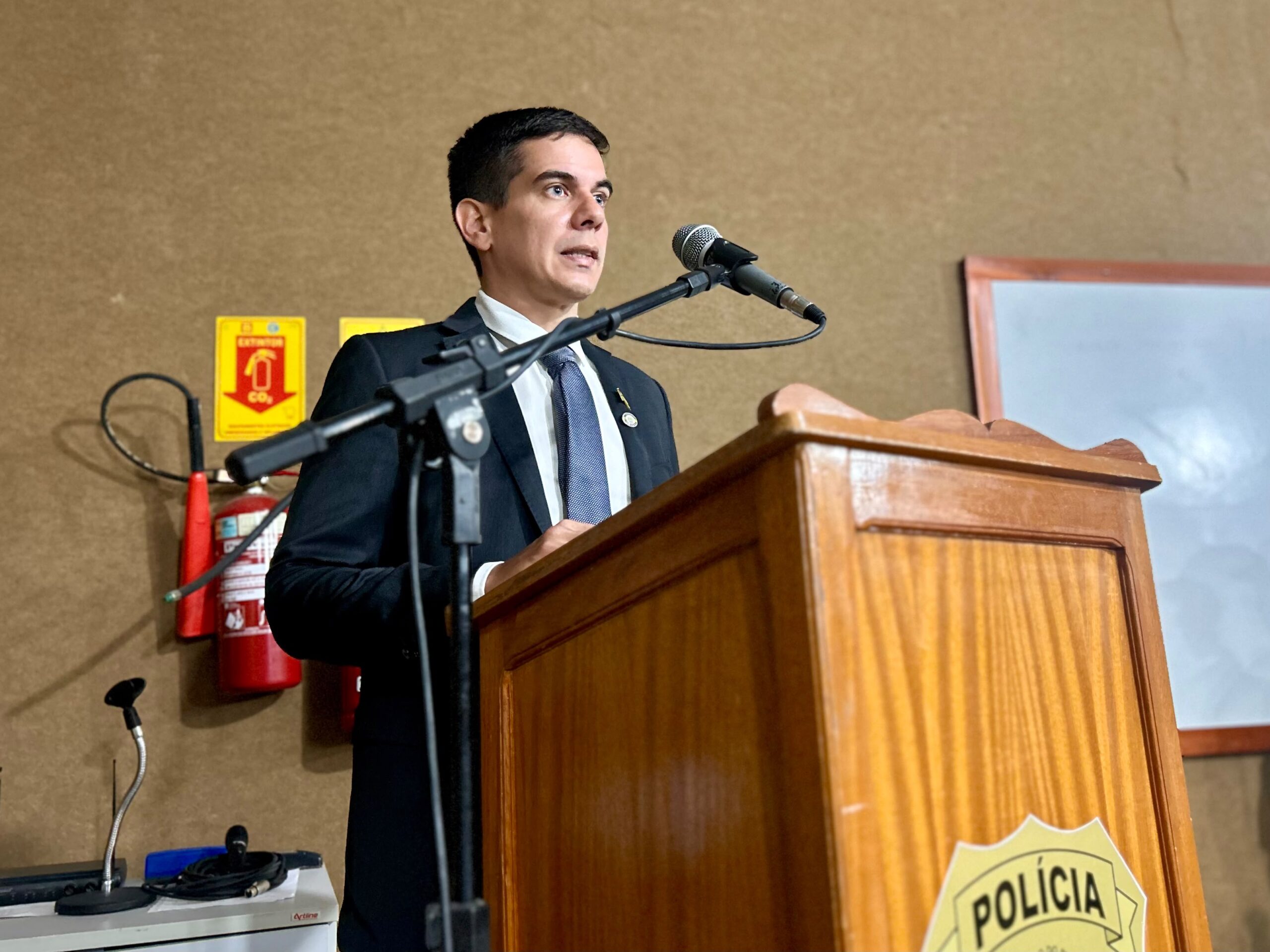 Curso de Operações de Inteligência reúne profissionais de segurança pública no Piauí