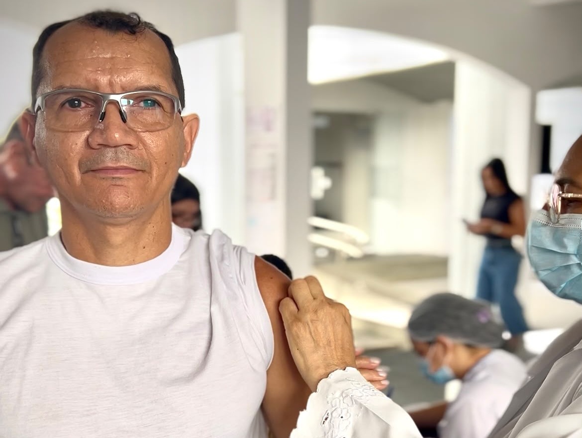 SSP-PI reforça ações de cuidado com servidores por meio de campanha de vacinação contra a Influenza