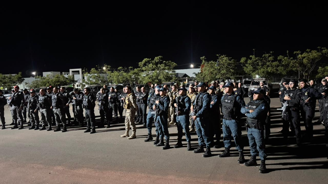 Operação Proletarii cumpre 40 mandados contra tráfico de drogas e organizações criminosas no litoral do Piauí