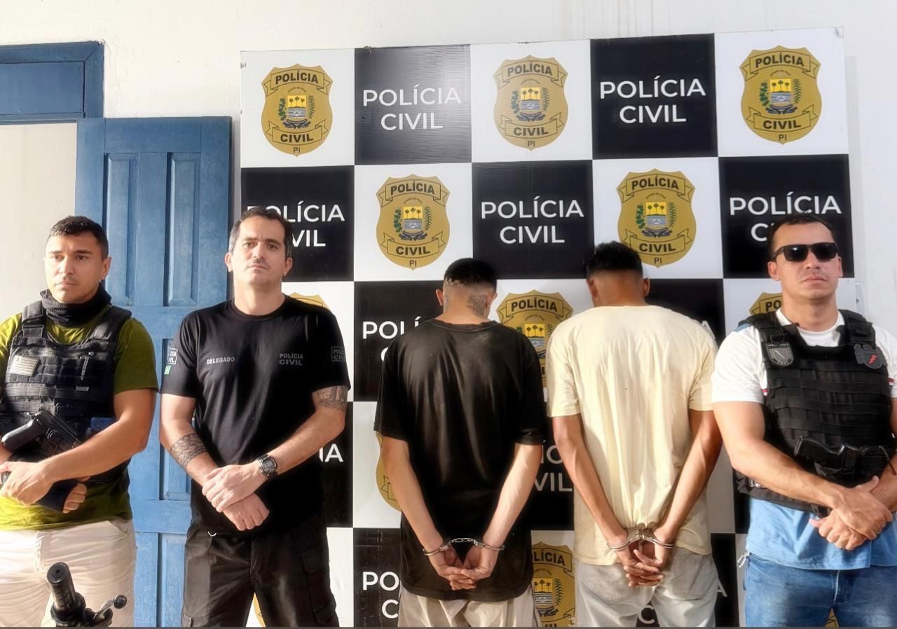 SSP-PI realiza operação de combate ao crime em Jardim do Mulato