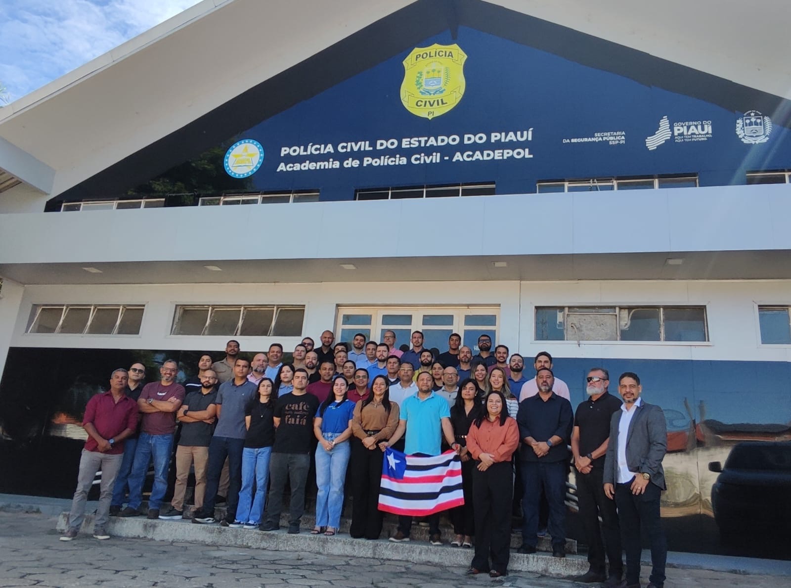 SSP-PI conclui curso de operações de inteligência com participação de profissionais de oito estados