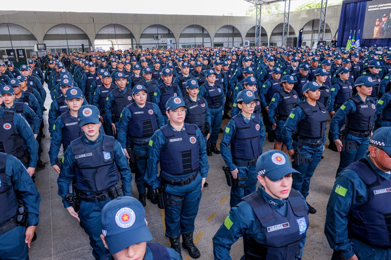 Polícia Militar do Piauí comemora 191 anos com mais de 1.700 promoções e entrega de novos equipamentos nesta quinta (25)