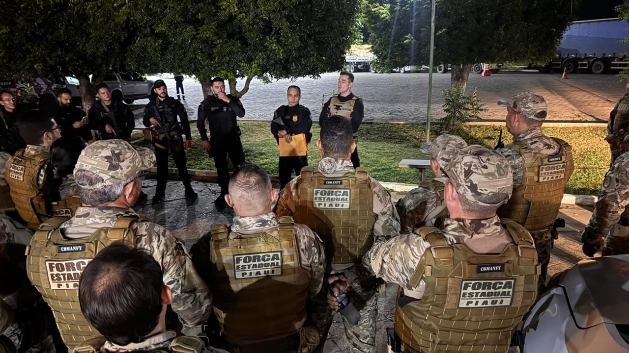 SSP-PI cumpre mandados e prende dois investigados por tráfico de drogas em Campo Maior