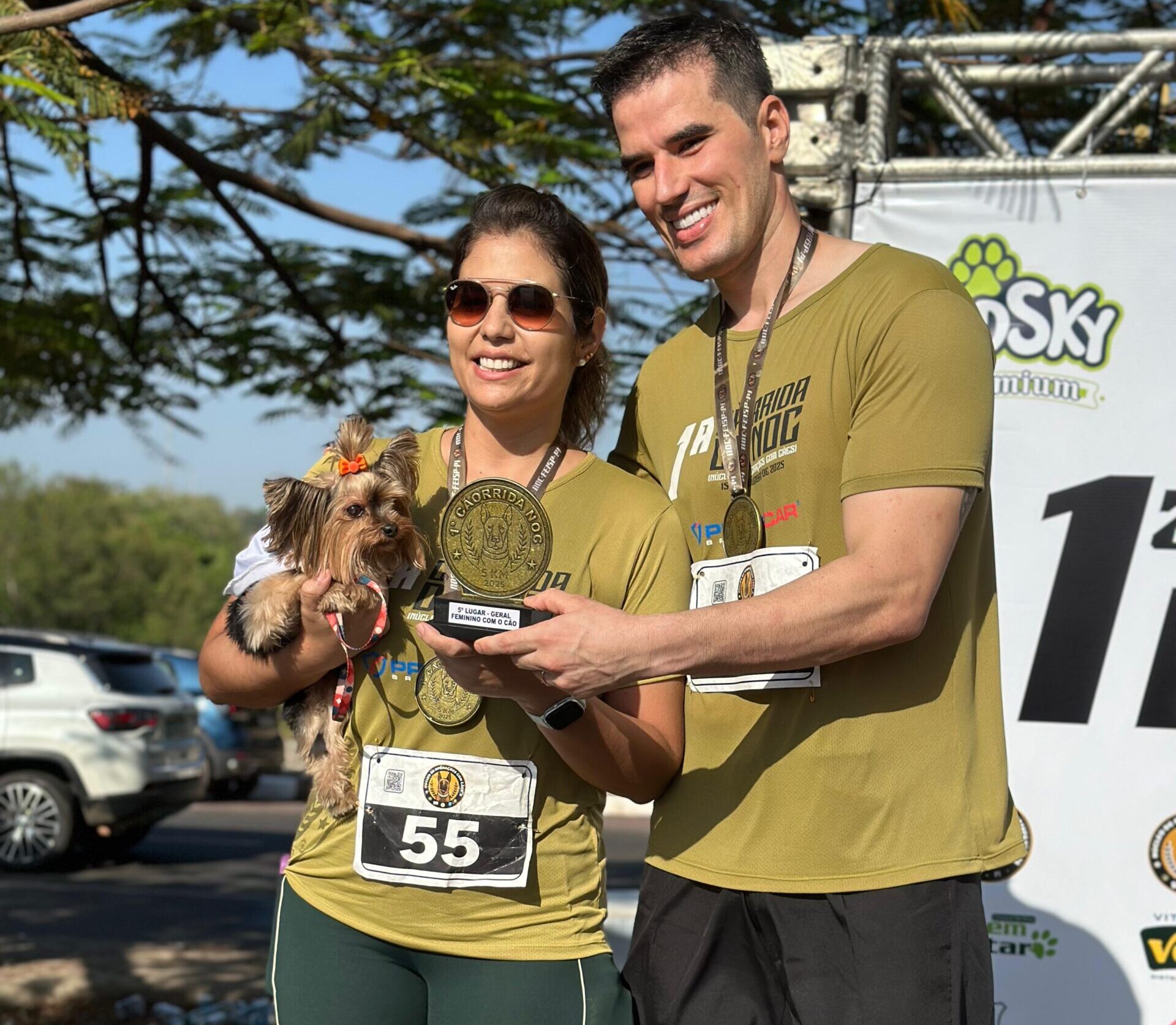 SSP-PI promove 2ª Cãorrida com atendimento veterinário gratuito para pets participantes; inscrições estão abertas