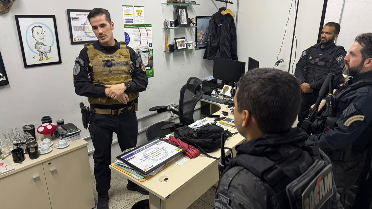 SSP cumpre mandado contra investigado por realizar manobras perigosas em Teresina durante Operação Rolezinho
