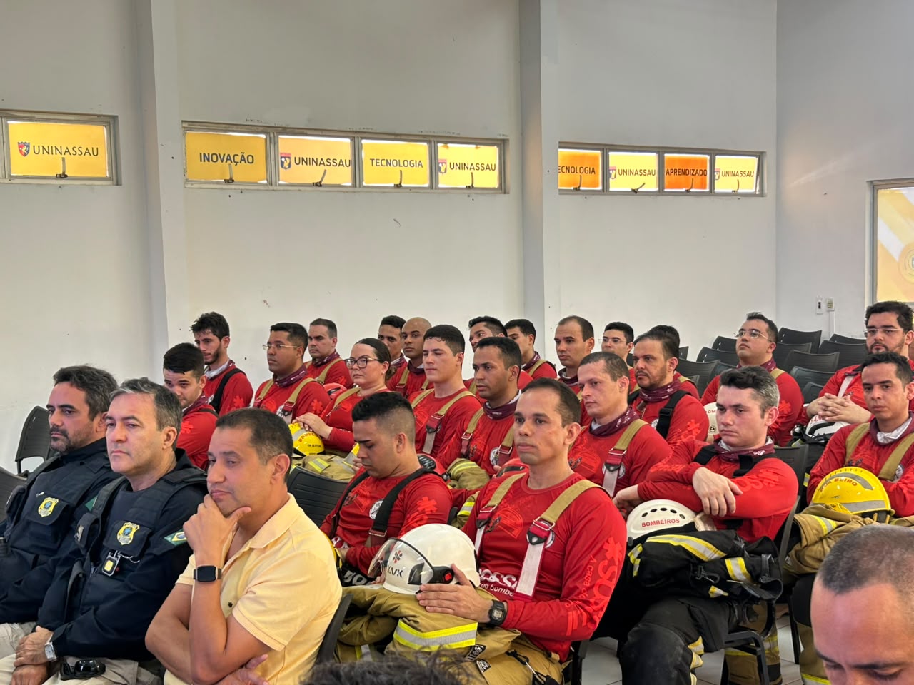 Corpo de Bombeiros inicia Curso de Resgate Veicular em Parnaíba