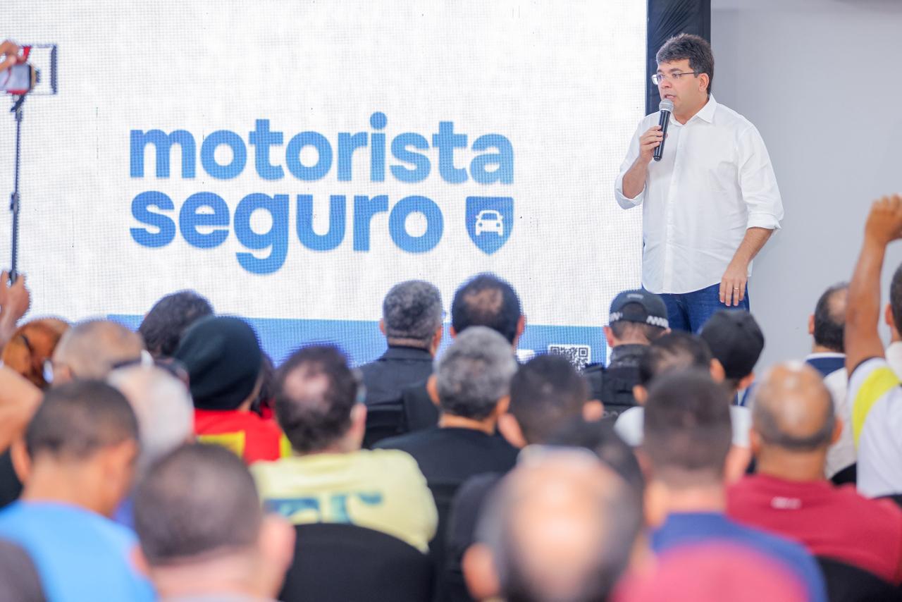 Governador Rafael Fonteles lança aplicativo com botão do pânico para motoristas por aplicativo; ferramenta permite acionamento imediato da polícia