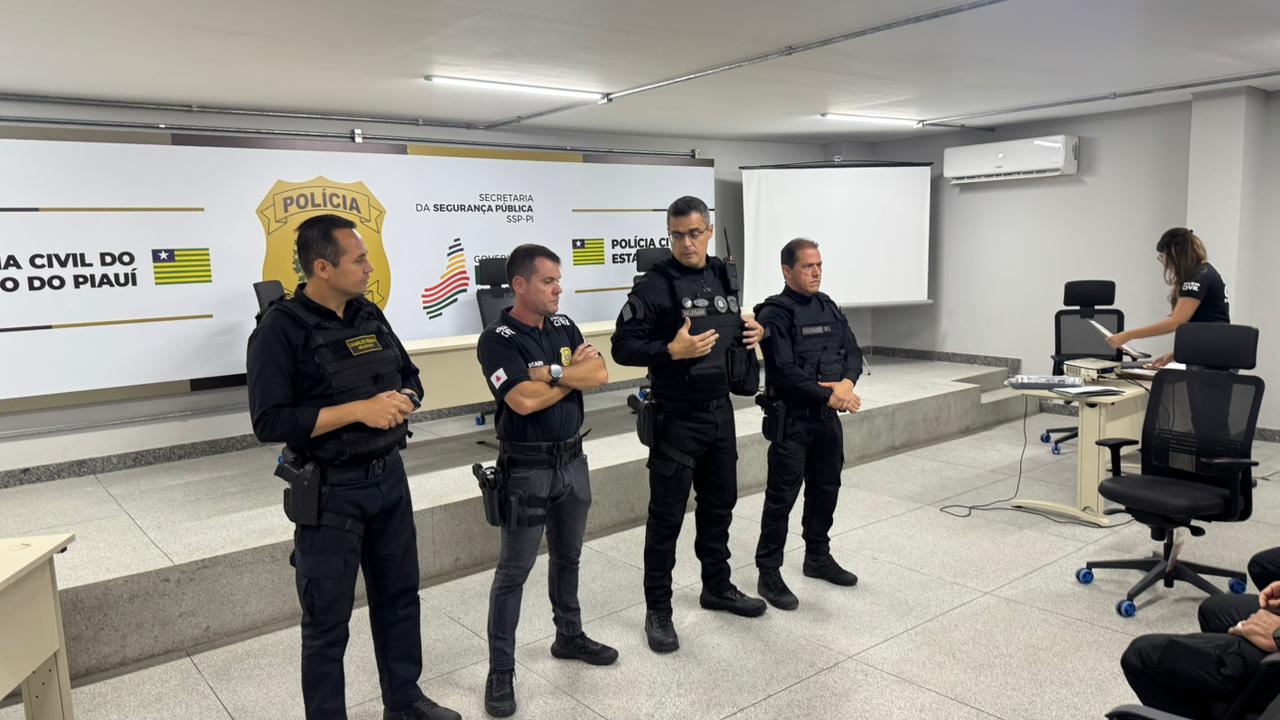 SSP-PI e PC-MG cumprem 32 mandados durante operação contra organização criminosa envolvida com jogos de azar e lavagem de dinheiro