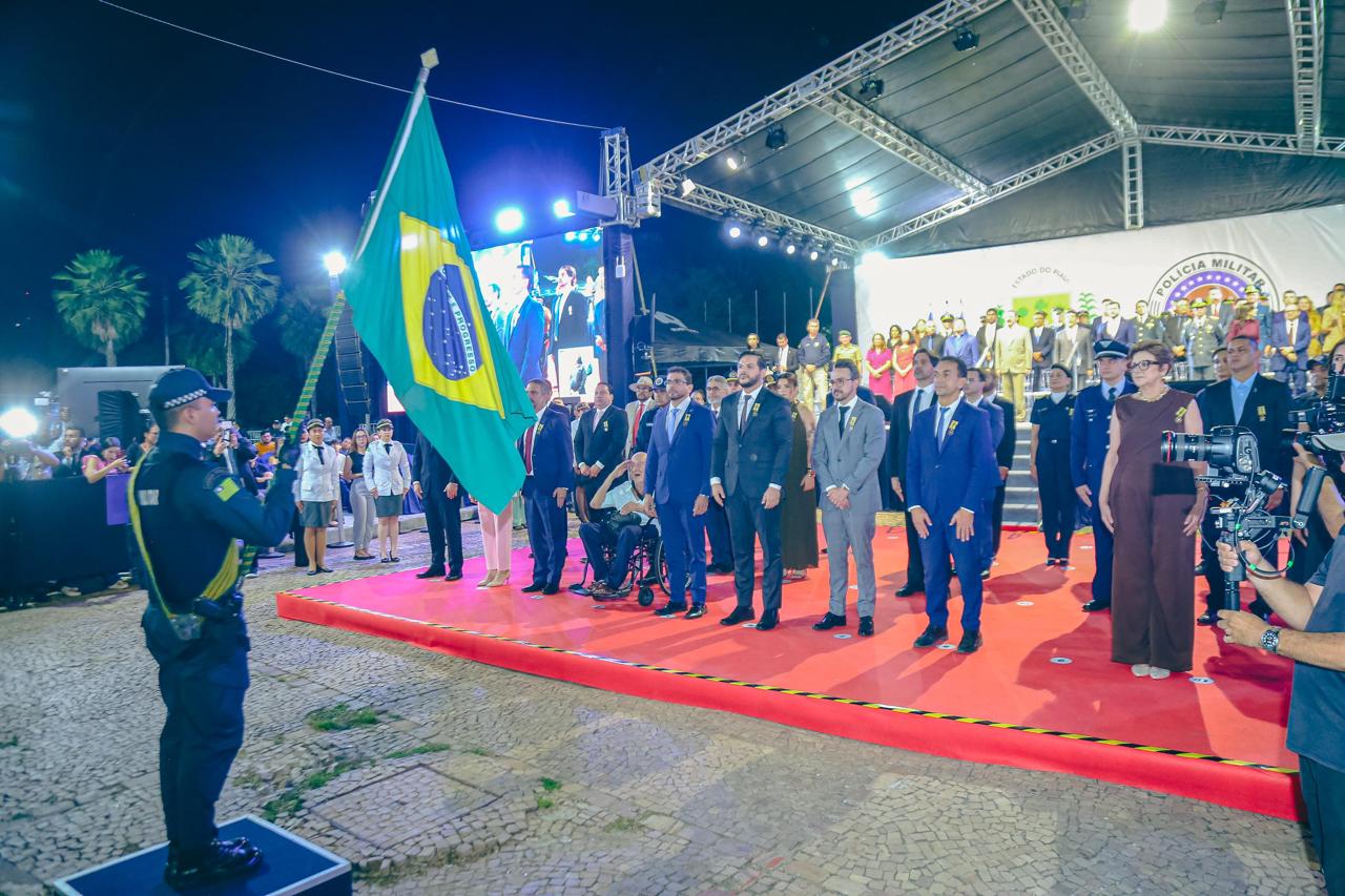 Rafael Fonteles realiza promoção histórica de 1.700 PMs e convoca mais 120 policiais