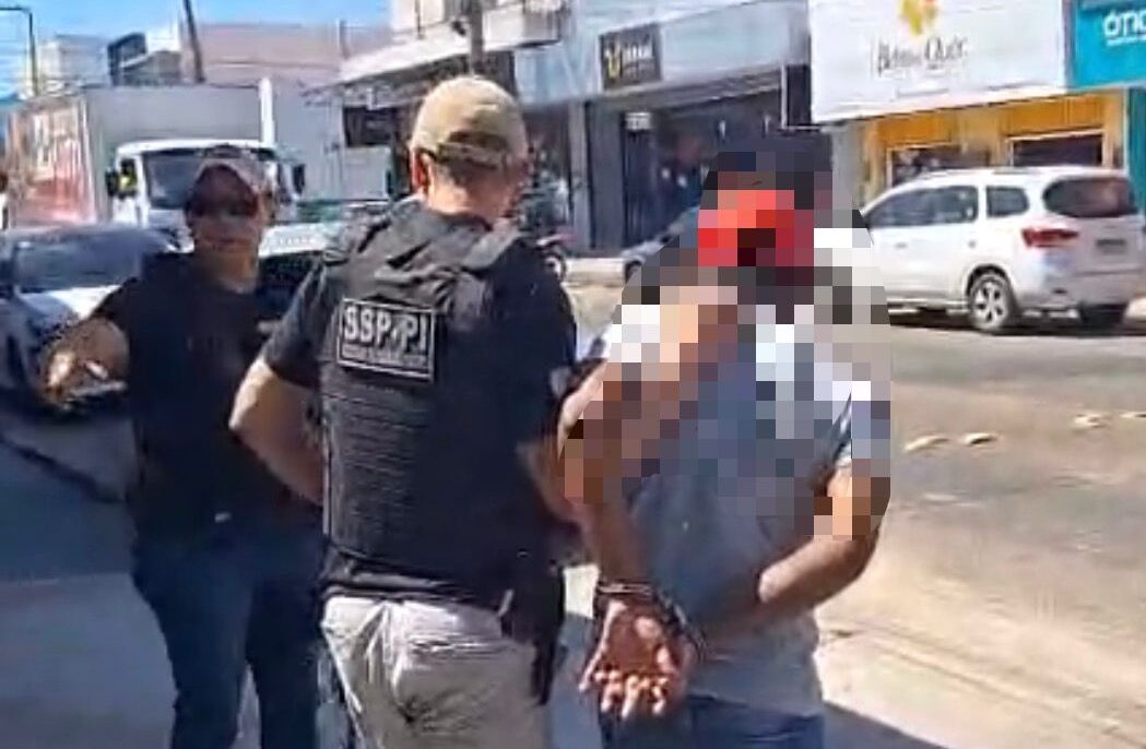 Pacto Pela Ordem: Homem condenado por roubo majorado é preso na zona Sul de Teresina