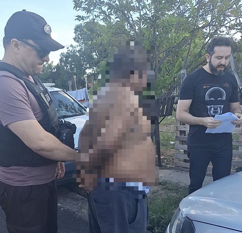SSP-PI prende homem condenado por roubo majorado, na região do Grande Dirceu