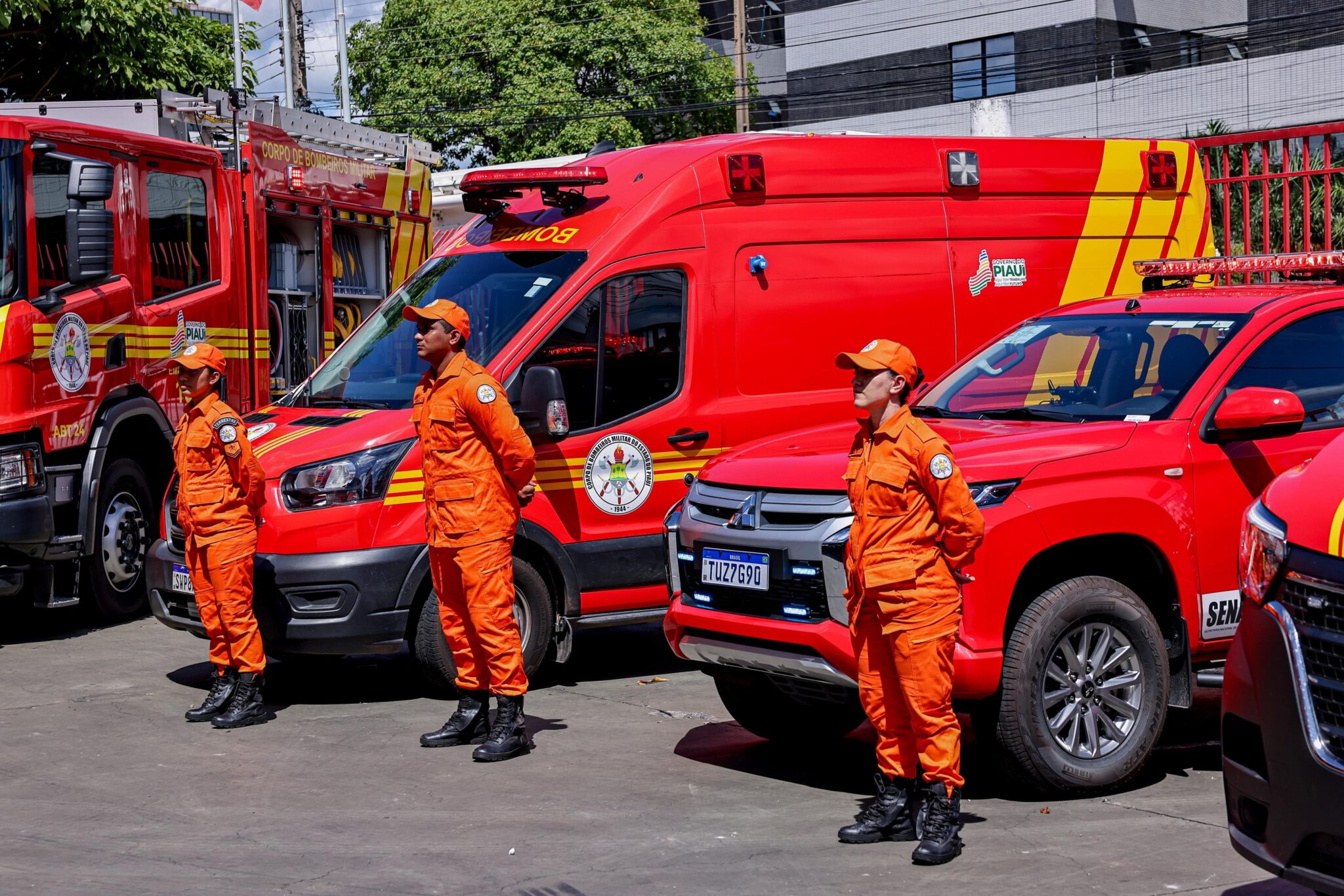 Governo do Piauí realiza solenidade de conclusão do curso de formação de soldados, promoções e entrega de viaturas nesta sexta-feira (03)