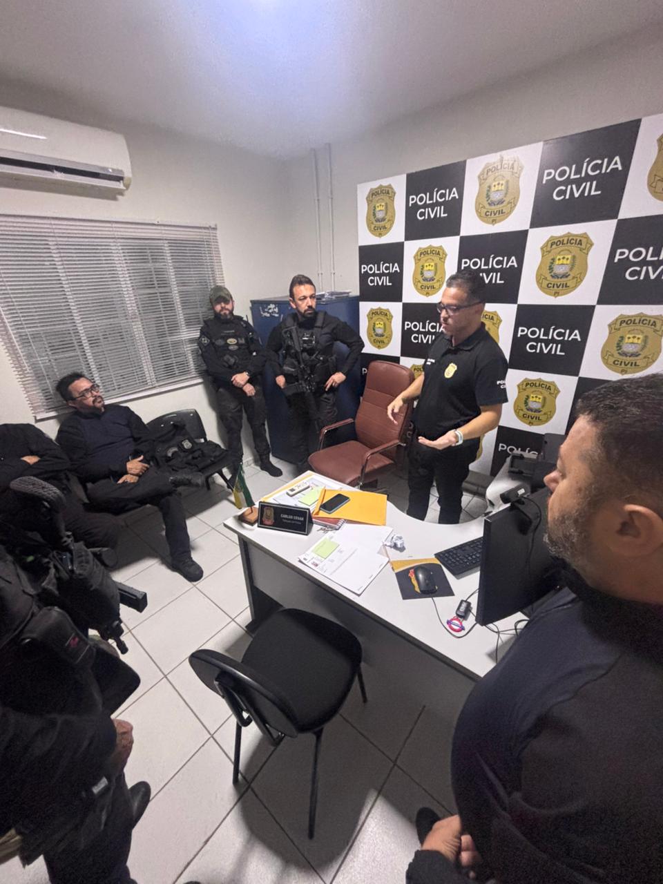 SSP-PI prende investigado por grave acidente de trânsito com duas vítimas feridas em Teresina