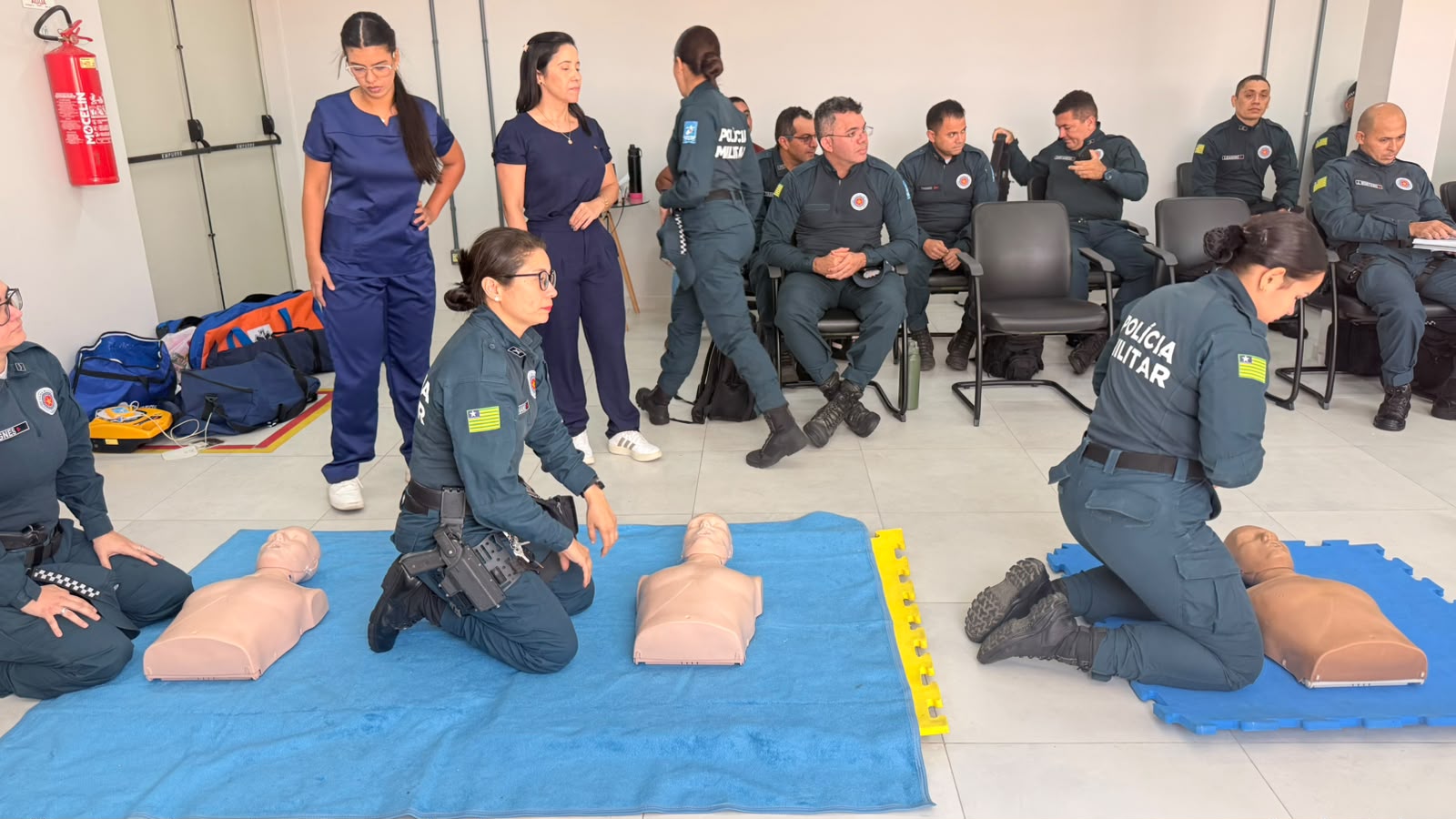 SSP-PI realiza nova edição do curso “Segurança que Salva” em Campo Maior